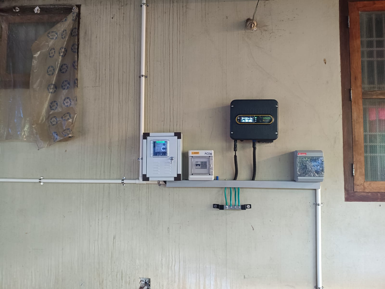 Solar installation