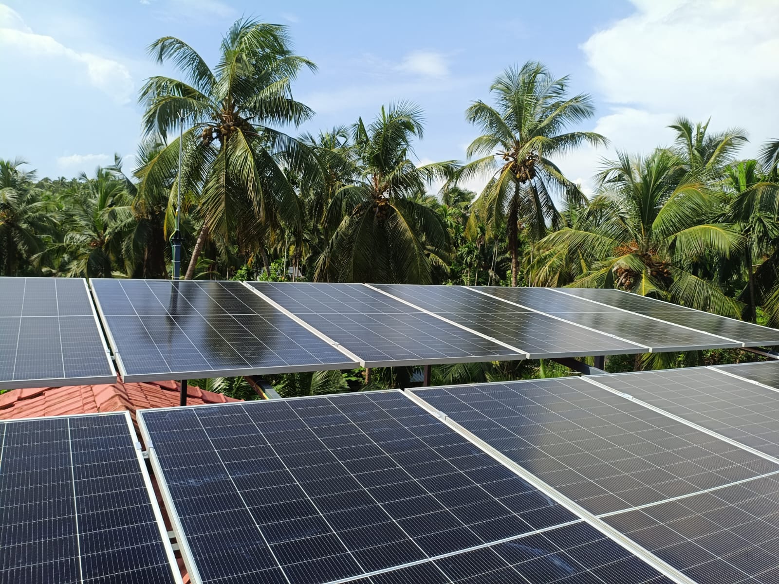 Solar panels and clean energy